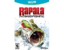 (Nintendo Wii U): Rapala Pro Bass Fishing